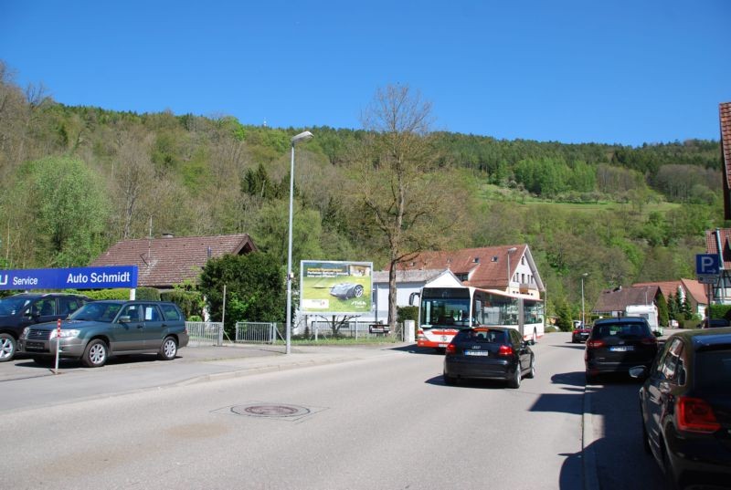 Talstr. 53/nh. Gefako Getränkemarkt (quer zur B 463)