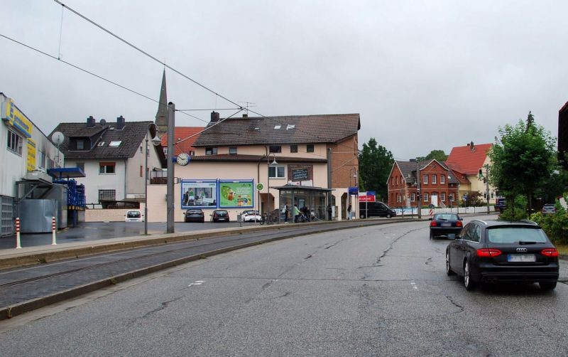 Friedenstr/Landgrafenstr/geg. Edeka Getränke/Einf