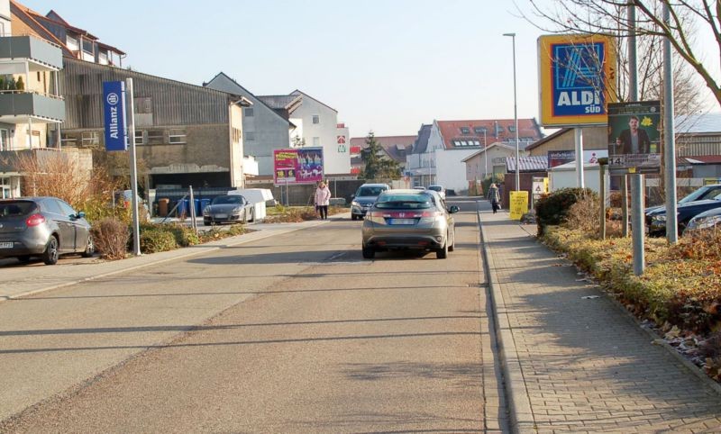 Frauenbrunner Str/geg. Nr. 5/Zuf Penny/geg. Einf Aldi (quer)