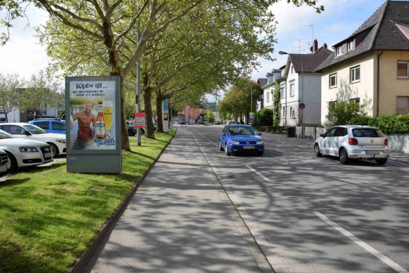Güttinger Str/geg. Nr. 11/Messeplatz (WE lks)
