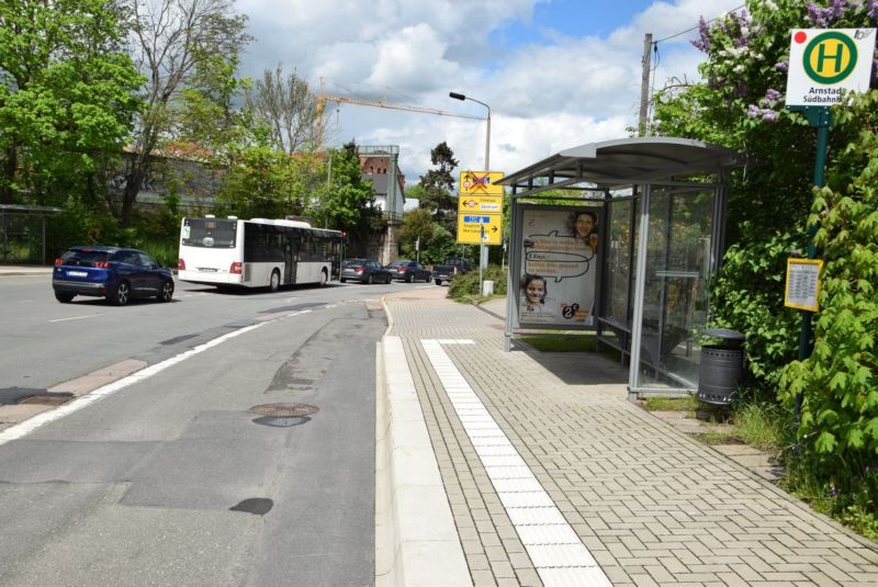 Gehrener Str/Hts Südbahnhof/einwärts/innen  (WH)