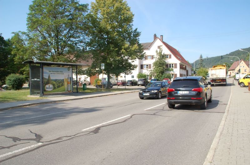 Schwarzwaldstr/B 311/Rtg. Immendingen /WH  (Zimmern)