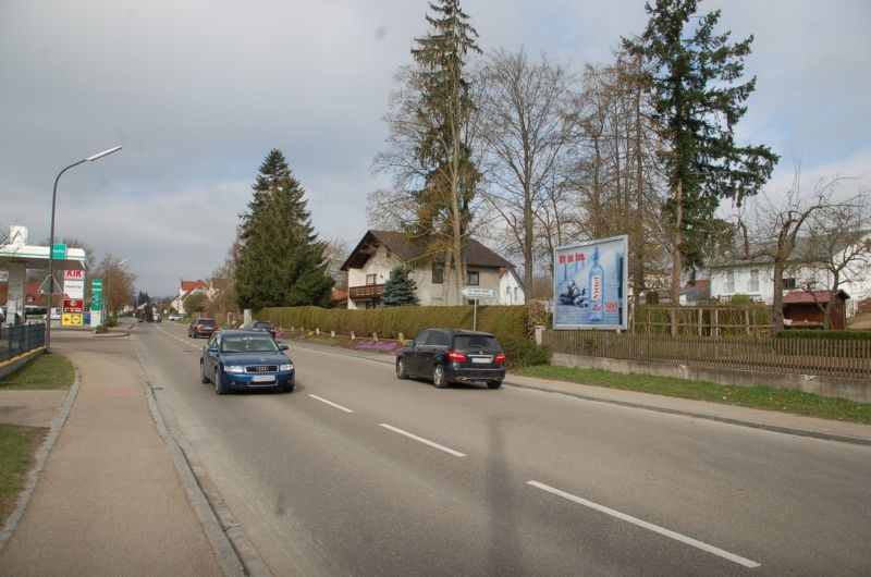 Schrobenhausener Str. 43/geg. Tankstelle/Zuf Lidl