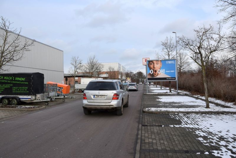 Torgauer Str. 279 /Kaufland/Zufahrt Tkst (quer)