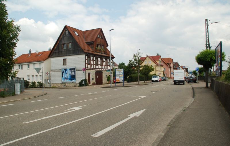 Grabenstr. 52/Bismarckstr/Zufahrt Norma