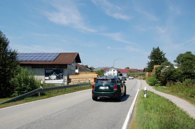 Eginger Str. 16/beim Sägewerk (quer am Giebel)