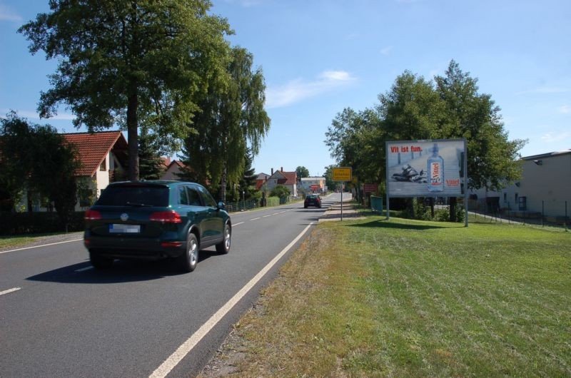 Eisfelder Str/B 89/Ortseingang/Zuf Getränke Rohrer (quer)