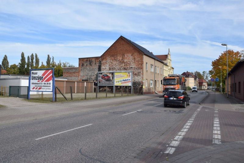 Lenzener Str. 62/Lidl/rts von Einfahrt (quer)