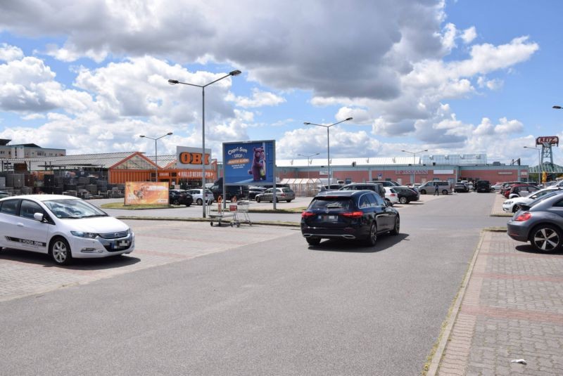 Junckerstr. 26 /Kaufland/geg. Eingang Obi/Sicht H.-Rau-Str