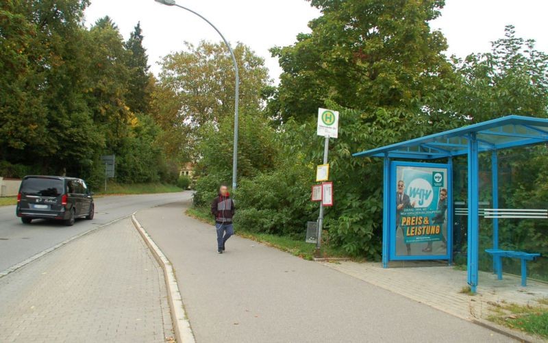 Oberndorfer Str/geg. Nr. 67/Ecke Burkardstr/innen  (WH)