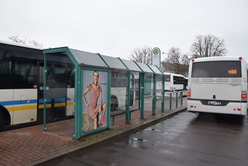 An der Eisenbahn/Busbahnhof/Bussteig 2/HTS rts (aussen)