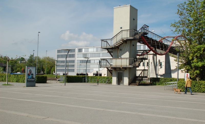 Hafenstr/beim Treppenaufgang zum LAGO (Sicht Hafen)