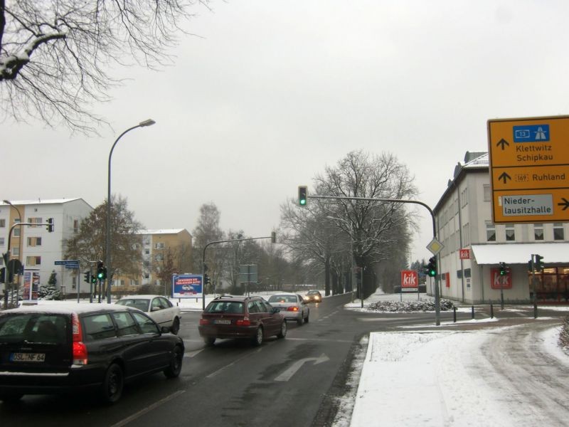 Klettwitzer Str/Str des Bergmanns (WE lks)