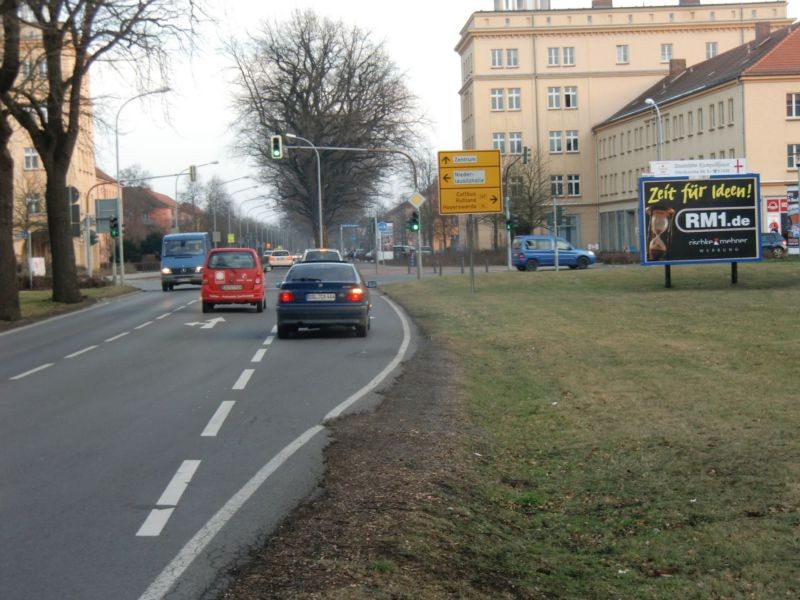 Klettwitzer Str/Str des Bergmanns (WE rts)