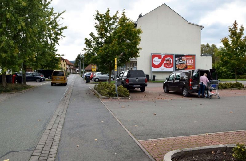 Frauenbreitunger Weg 29 /Edeka/neb. Eing/quer Zur Werra