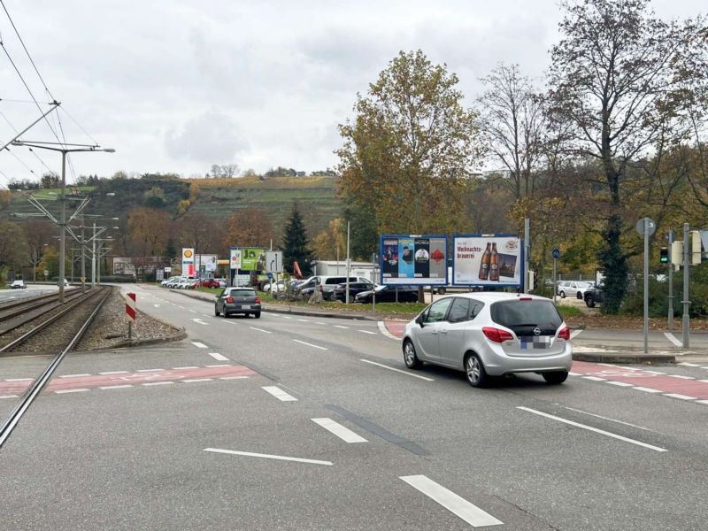 Neckartalstr/Ecke Gnesener Str/Sicht Kreuzung (quer)