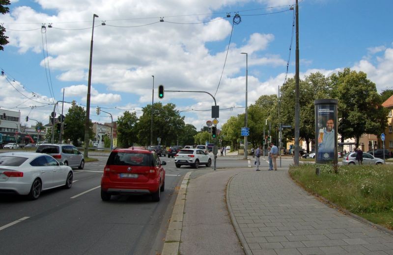 Boschetsrieder Str/Aidenbachstr. nör. Kreuzungsbereich