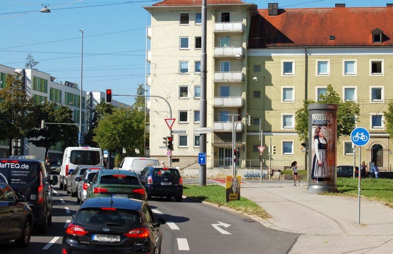 Chiemgaustr/vor Schwanseestr