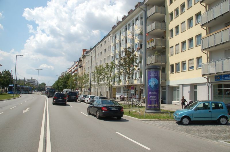 Einsteinstr/Vogelweideplatz 1