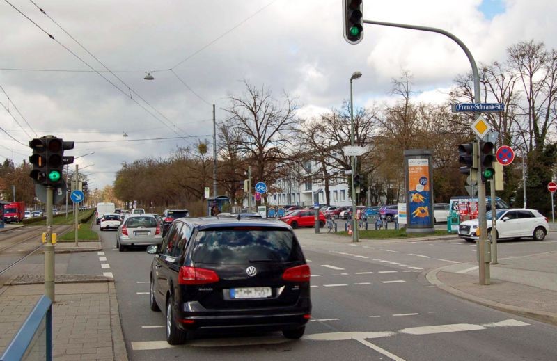 Franz-Schrank-Str/Menzinger Str