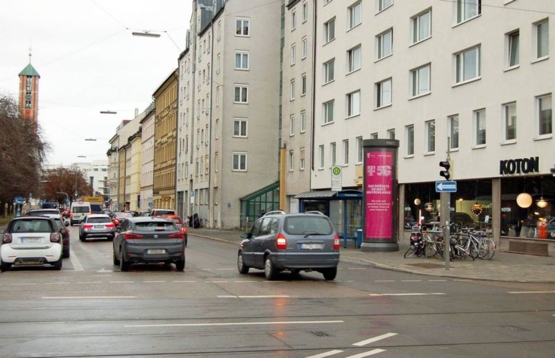 Gabelsbergerstr/Barerstr