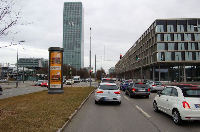 Georg-Brauchle-Ring/Hanauer Str (West)