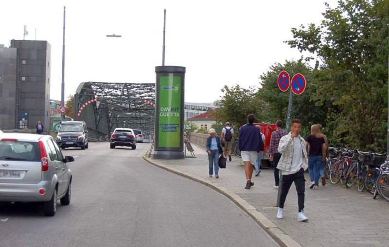 Hackerbrücke/Arnulfstr