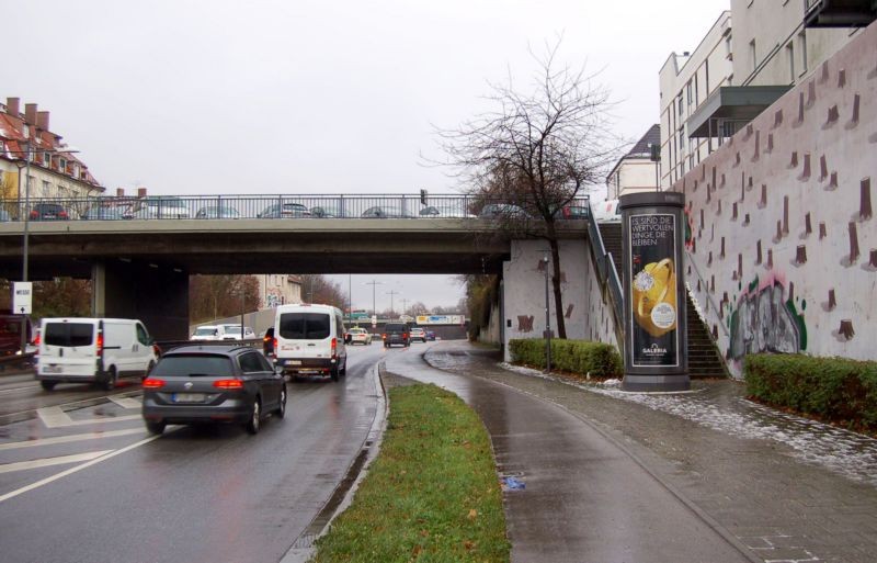 Heckenstallerstr/E 54/Zufahrt Brudermühltunnel
