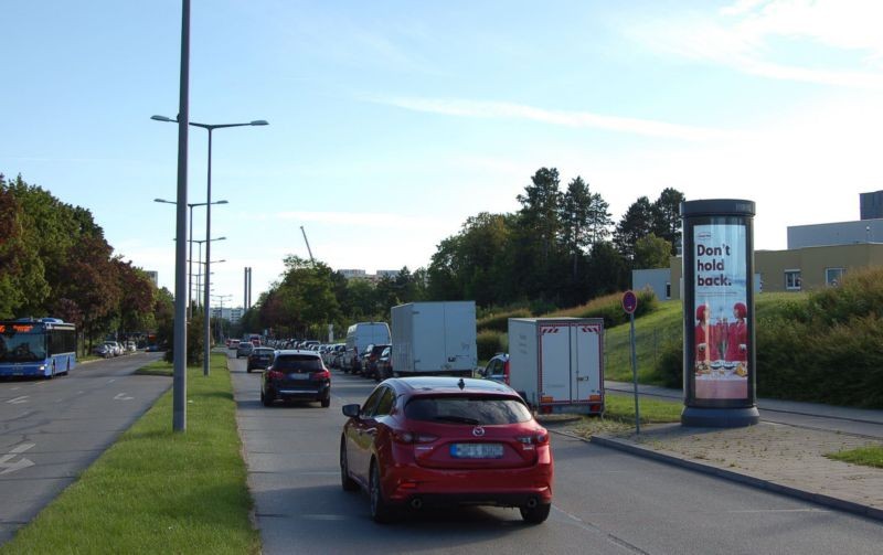 Karl-Marx-Ring/nh. Bhs Klinikum Neuperlach