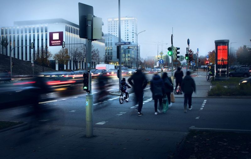 Landshuter Allee/B 304/Moosacher Str