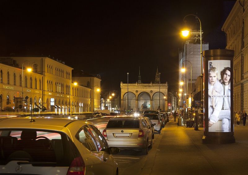 Ludwigstr. 5-7/Odeonsplatz