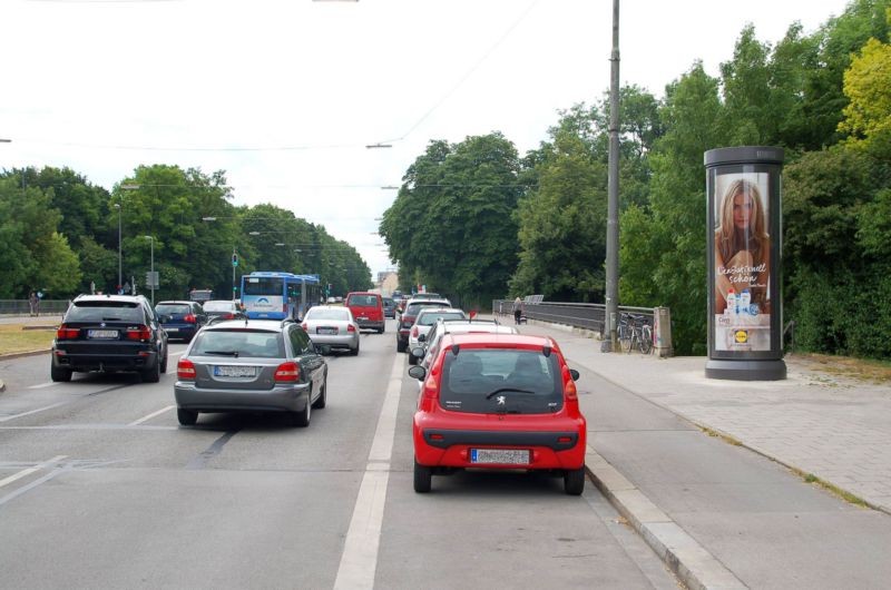 Plinganserstr/nordwestlicher Brückenabschnitt