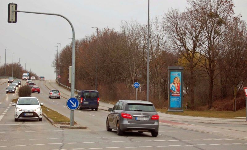 Schatzbogen/Halfinger Str