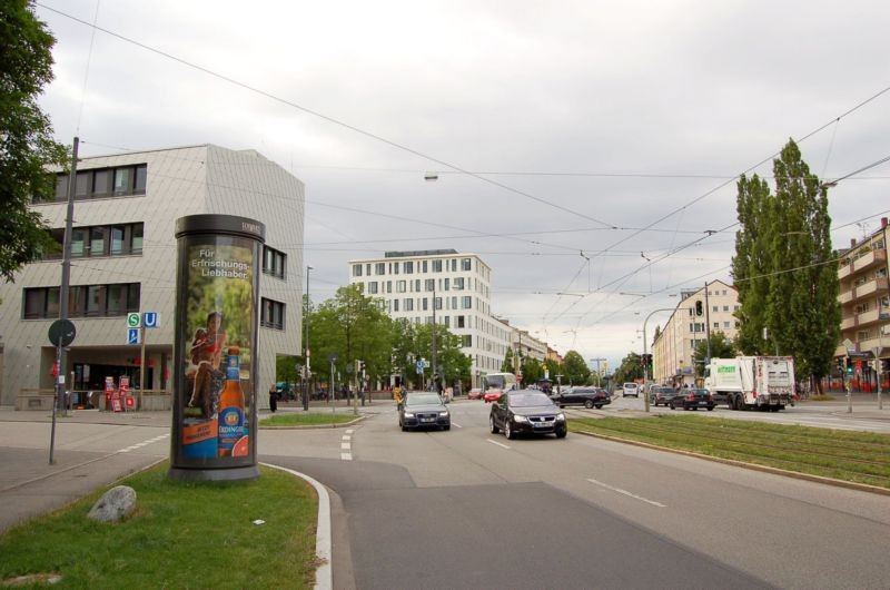 Schliersee Str/Giesinger Bahnhofplatz