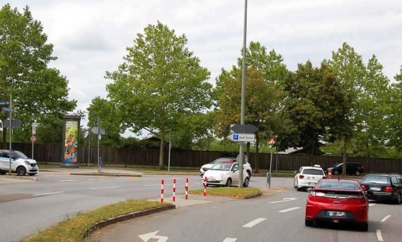 Siegenburger Str/Landaubogen