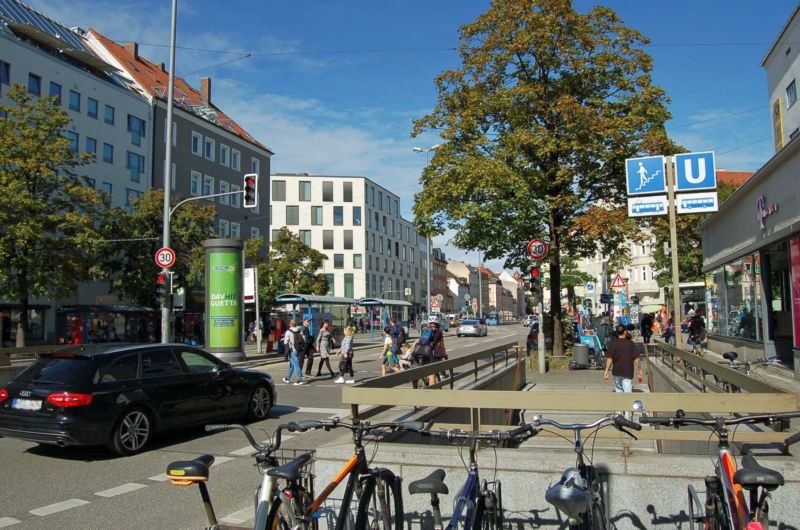 Tegernseer Platz/Silberhornstr