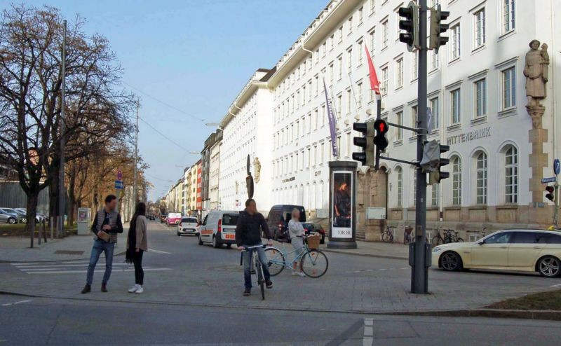 Türkenstr/Gabelsbergerstr
