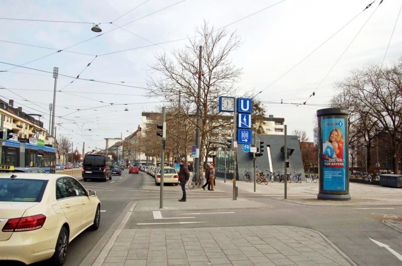 Wettersteinplatz/Grünwalder Str