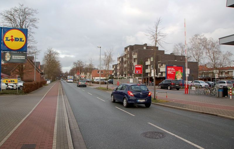 Alstedder Str. 138-140 /Rewe/Einfahrt (Sicht Markt)