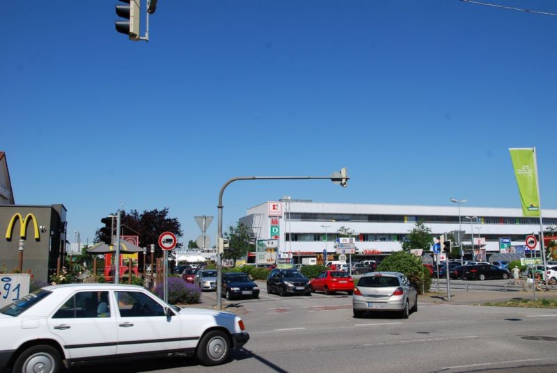 Wormser Str. 109 /Kaufland/Einfahrt (Sicht McDonald's)