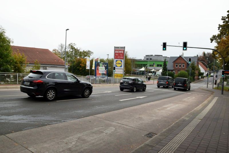 Am Rohmelcenter 4 /Lidl + Rewe/Sicht Bahnhofstr