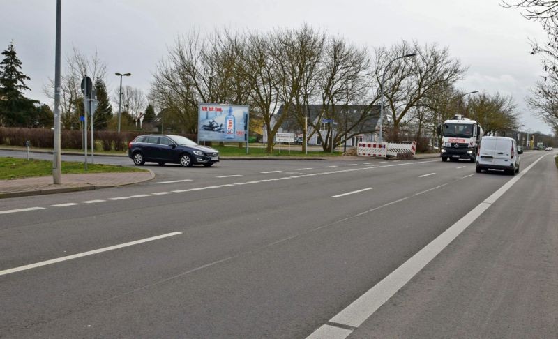 Pasewalker Allee/Max-Planck-Str