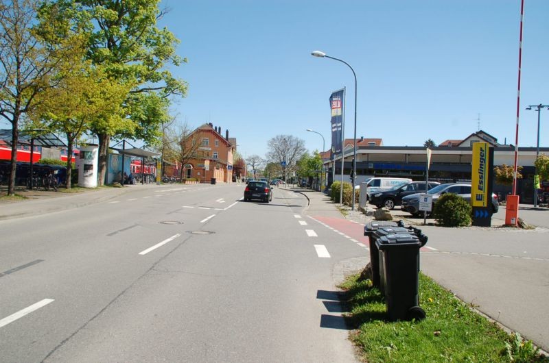 Eisenbahnstr/beim Bahnhof (geg. Edeka)