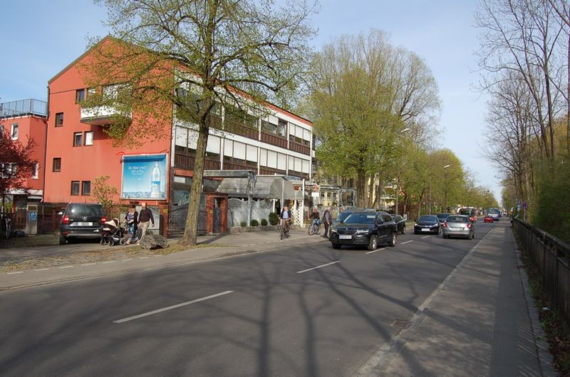 Schleißheimer Str. 63/nh. Am Türkengraben (quer am Giebel)