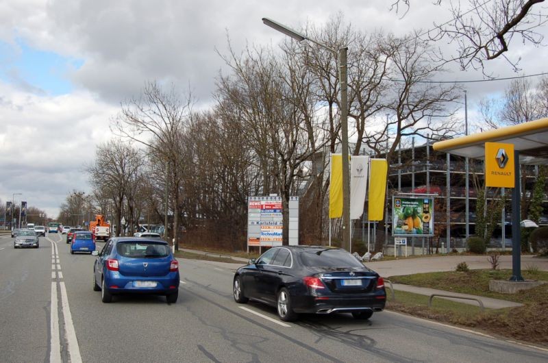Dachauer Str. 558/B 304/bei Autohaus/quer (Sto. lks)