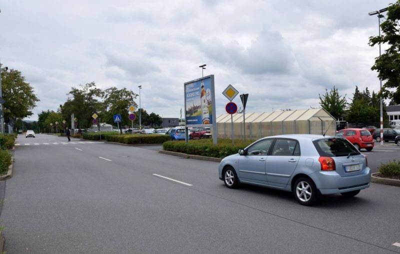 Lohmener Str /Kaufland/geg. Eingang (rts)