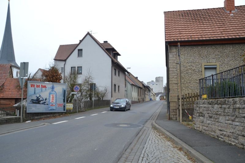 Werntalstr/B 26/Ecke Am Kirchgarten 19   (Müdesheim)