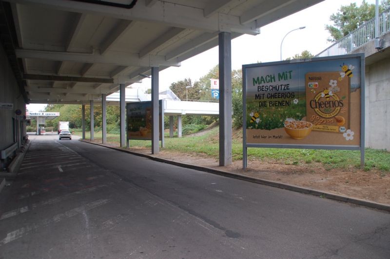 Hertzstr. 1 /Kaufland/Höhe Tankstelle (Sto. rts)