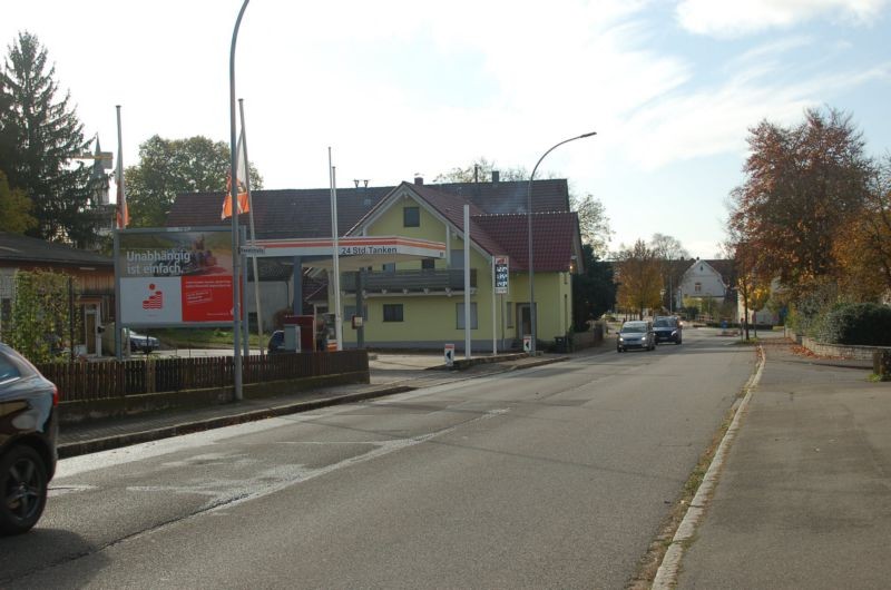 Riedlinger Str. 50/Zufahrt Netto/WE lks