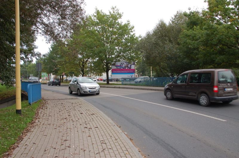 Recklinghäuser Str/nh. Mühlengasse/Zufahrt Kaufland (quer)